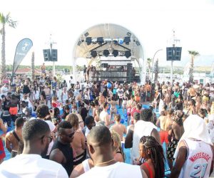 Novalja: After party u klubu Aquarius trećeg dana Fresh Island festivala na Zrću 12.07.2018., Novalja, otok Pag - After party u klubu Aquarius treceg dana Fresh Island festivala na plazi Zrce. 

Photo: Luka Stanzl/PIXSELL