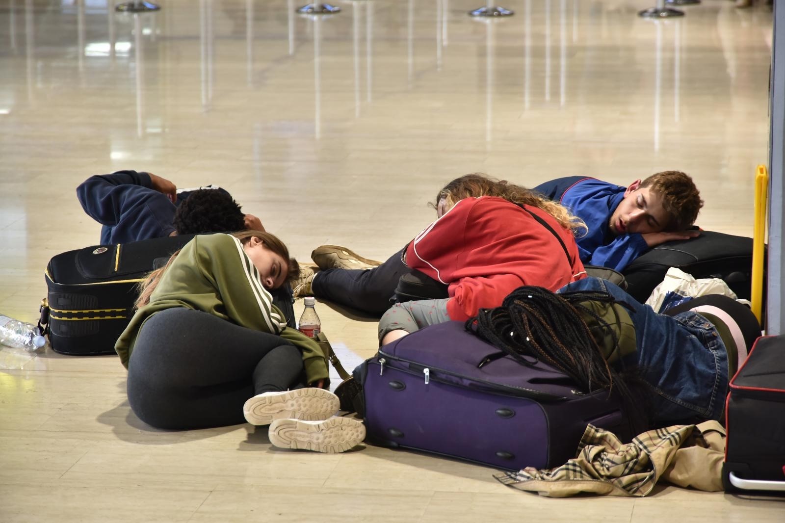 12.09.2017., Pula - Pulska zracna luka obara rekorde te je tijekom ljeta bila vidljiva svakodnevna guzva u aerodromskoj zgradi. 
Photo: Dusko Marusic/PIXSELL