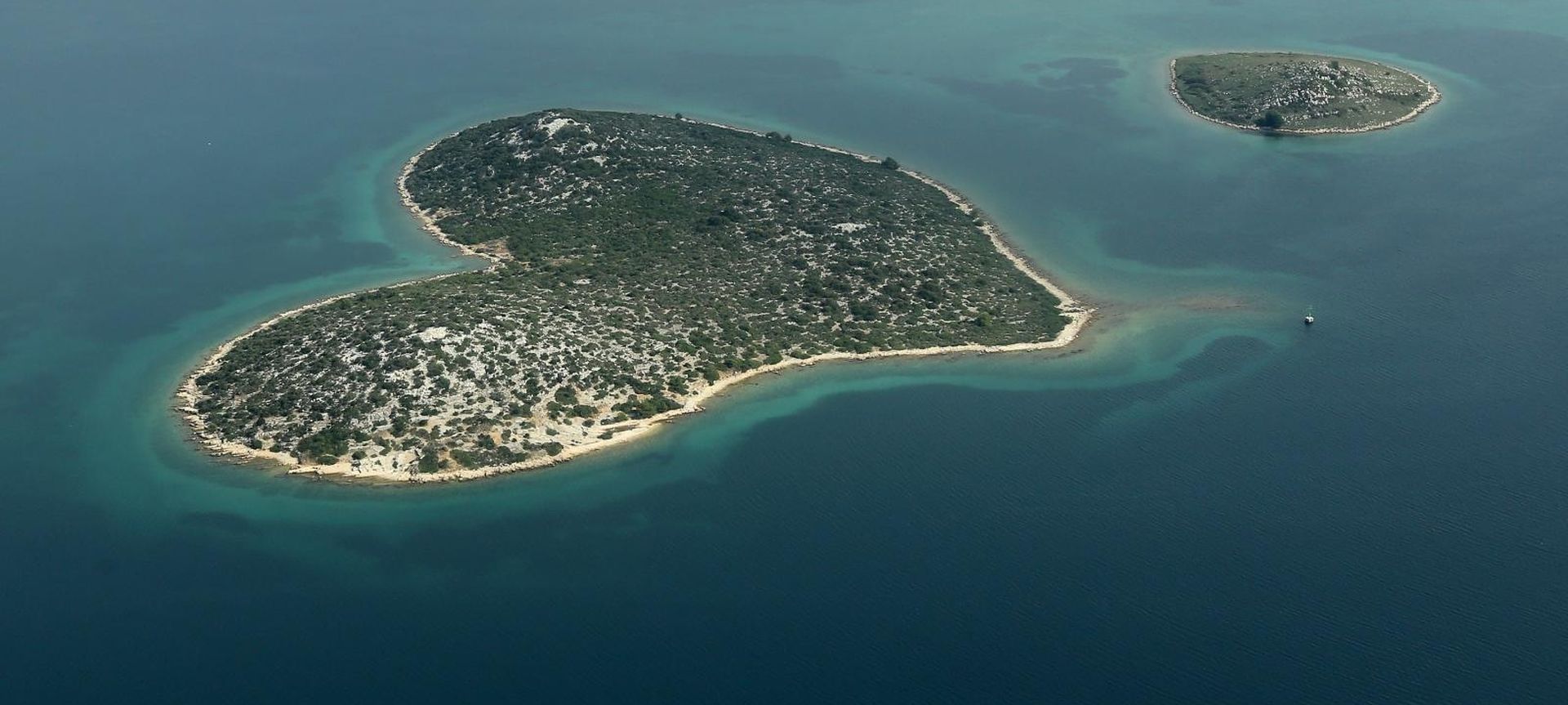 07.10.2012., Zadar - Otok Galesnjak - otok ljubavi.
Photo: Filip Brala/PIXSELL
