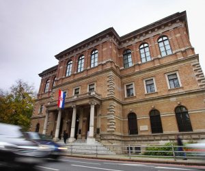 06.11.2012., Zagreb - Zgrada HAZU povodom dana otvorenih varata Hrvatske akademije znanosti i umjetnosti, ilustracija. 
Photo: Tomislav Miletic/PIXSELL