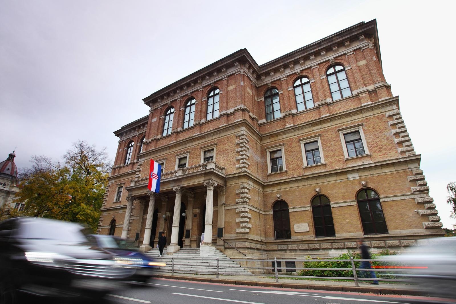 06.11.2012., Zagreb - Zgrada HAZU povodom dana otvorenih varata Hrvatske akademije znanosti i umjetnosti, ilustracija. 
Photo: Tomislav Miletic/PIXSELL