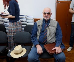 13.06.2019., Zagreb - Na Zupanijskom sudu objavljena je presuda Vladimiru Zagorcu i Matku Kakarigiu. Vladimir Zagorec i Matko Kakarigi nepravomocno su oslobodjeni optuzbe da su sredstvima MORH-a obnovili vikendicu bivseg potpredsjednika zagrebacke skupstine Antuna Sporera. Photo: Marko Lukunic/PIXSELL