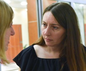 13.06.2019., Zagreb - U Hotelu Antunovic odrzana je konferencija za medije Zivog zida. Vladimira Palfi Photo : Davorin Visnjic/PIXSELL