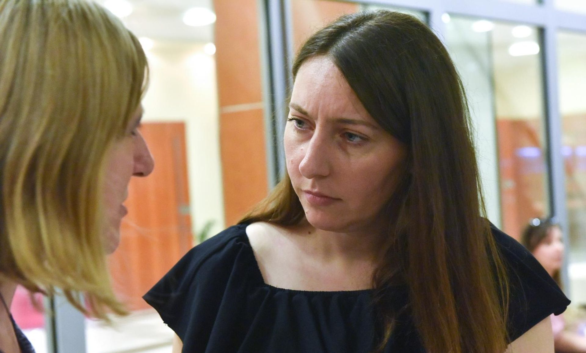 13.06.2019., Zagreb - U Hotelu Antunovic odrzana je konferencija za medije Zivog zida. Vladimira Palfi Photo : Davorin Visnjic/PIXSELL