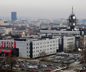 14.01.2016., Zagreb - Zgrada Hrvatske RadioTelevizije na Prisavlju.
Photo: Robert Anic/PIXSELL