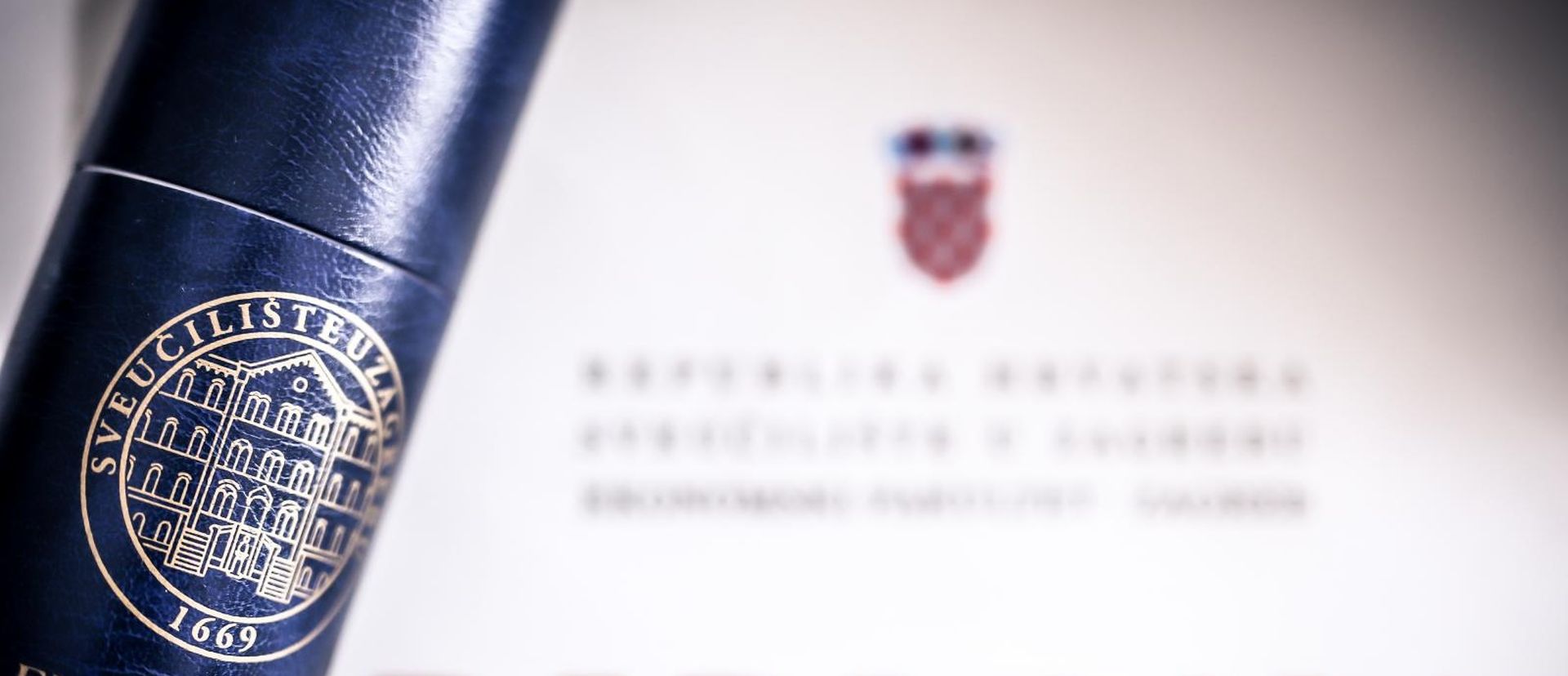 14.05.2018., Zagreb - Diploma Ekonomskog fakulteta Sveucilista u Zagrebu. 

Photo: Igor Soban/PIXSELL