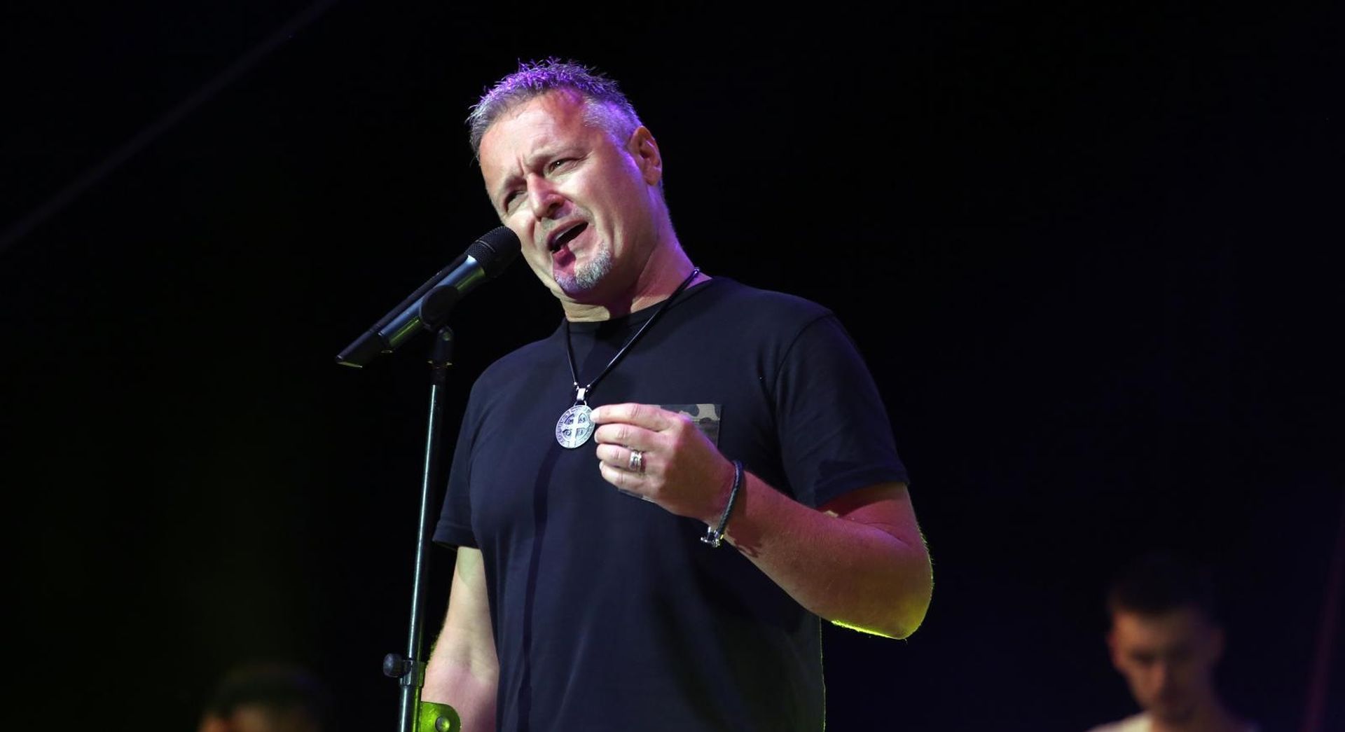Split: Humanitarni koncert Obitelji za najmanje 14.09.2018., riva, Split - Humanitarni koncert Obitelji za najmanje. Nastup Marka Perkovica Thompsona.

Photo: Miranda Cikotic/PIXSELL
