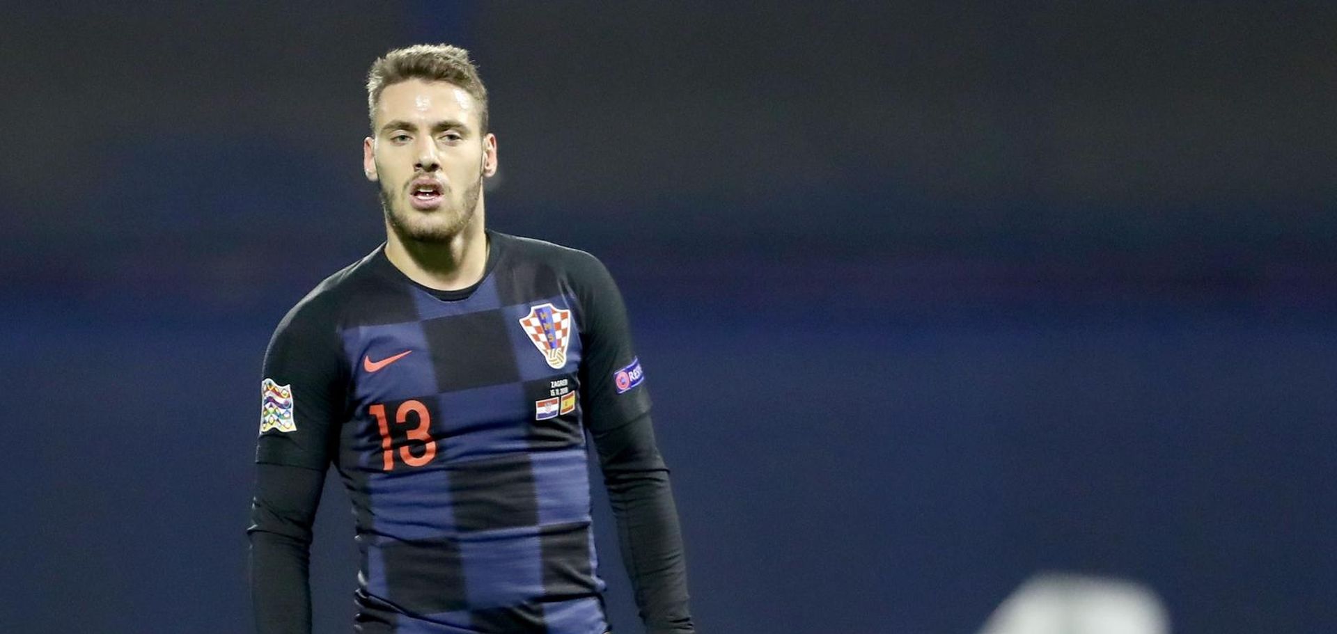15.11.2018., stadion Maksimir, Zagreb - UEFA Liga nacija, Liga A, skupina 4, 3. kolo, Hrvatska - Spanjolska. Nikola Vlasic. 
Photo: Igor Kralj/PIXSELL
