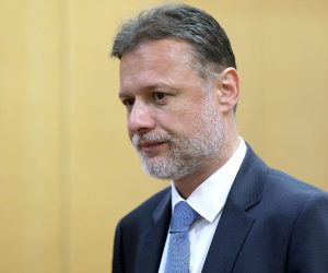 17.06.2019., Zagreb - Sabor je 12. sjednicu nastavio raspravom o uspostavi okvira za pruzanje luckih usluga i zajednickih pravila o financijskoj transparentnosti luka.
Photo: Patrik Macek/PIXSELL