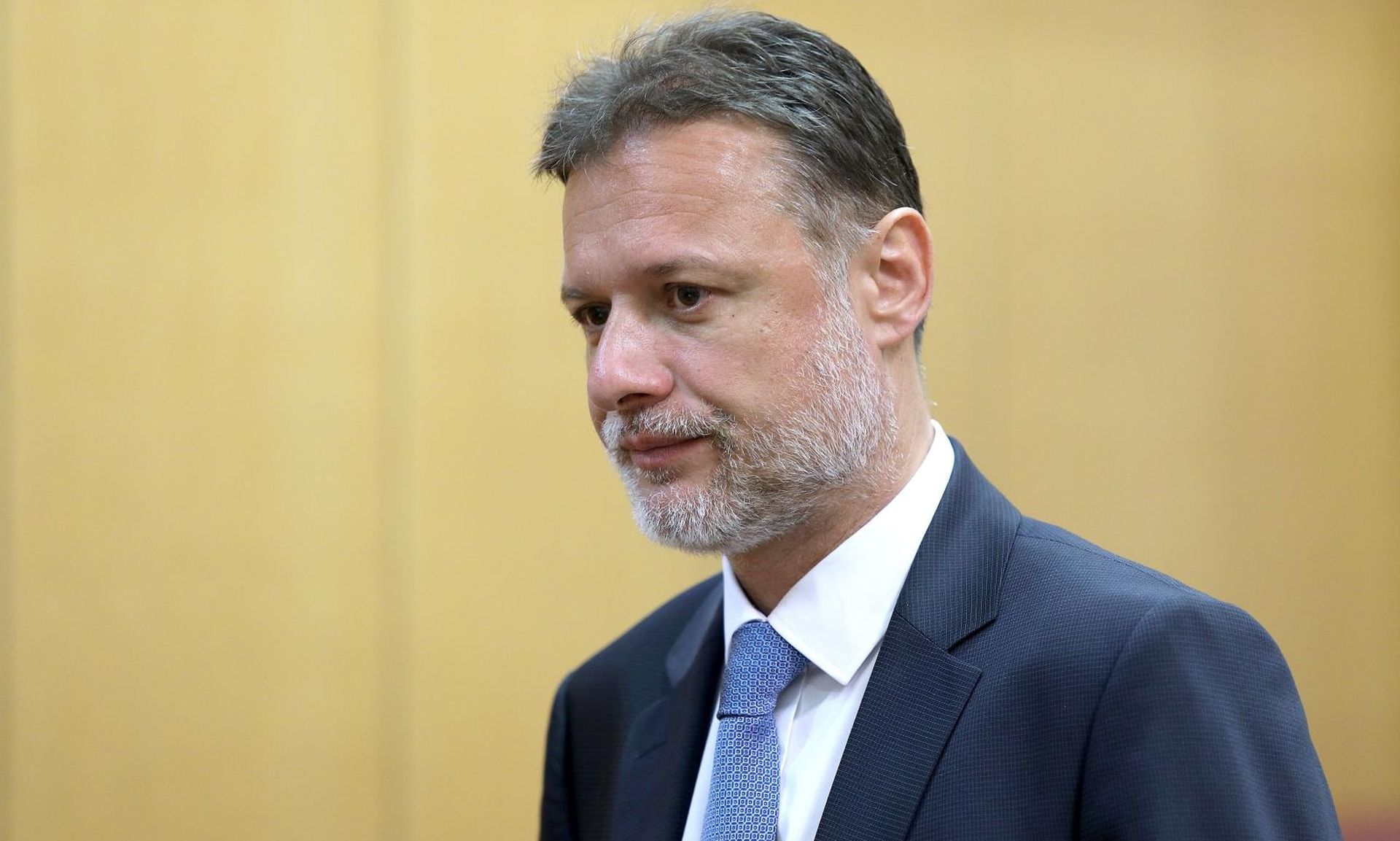 17.06.2019., Zagreb - Sabor je 12. sjednicu nastavio raspravom o uspostavi okvira za pruzanje luckih usluga i zajednickih pravila o financijskoj transparentnosti luka.
Photo: Patrik Macek/PIXSELL