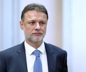17.06.2019., Zagreb - Sabor je 12. sjednicu nastavio raspravom o uspostavi okvira za pruzanje luckih usluga i zajednickih pravila o financijskoj transparentnosti luka.
Photo: Patrik Macek/PIXSELL