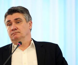 17.06.2019., Zagreb - Zoran Milanovic u Hrvatskom novinarskom drustvu obratio se medijima u povodu svoje kandidature za predsjednika RH. Photo: Luka Stanzl/PIXSELL