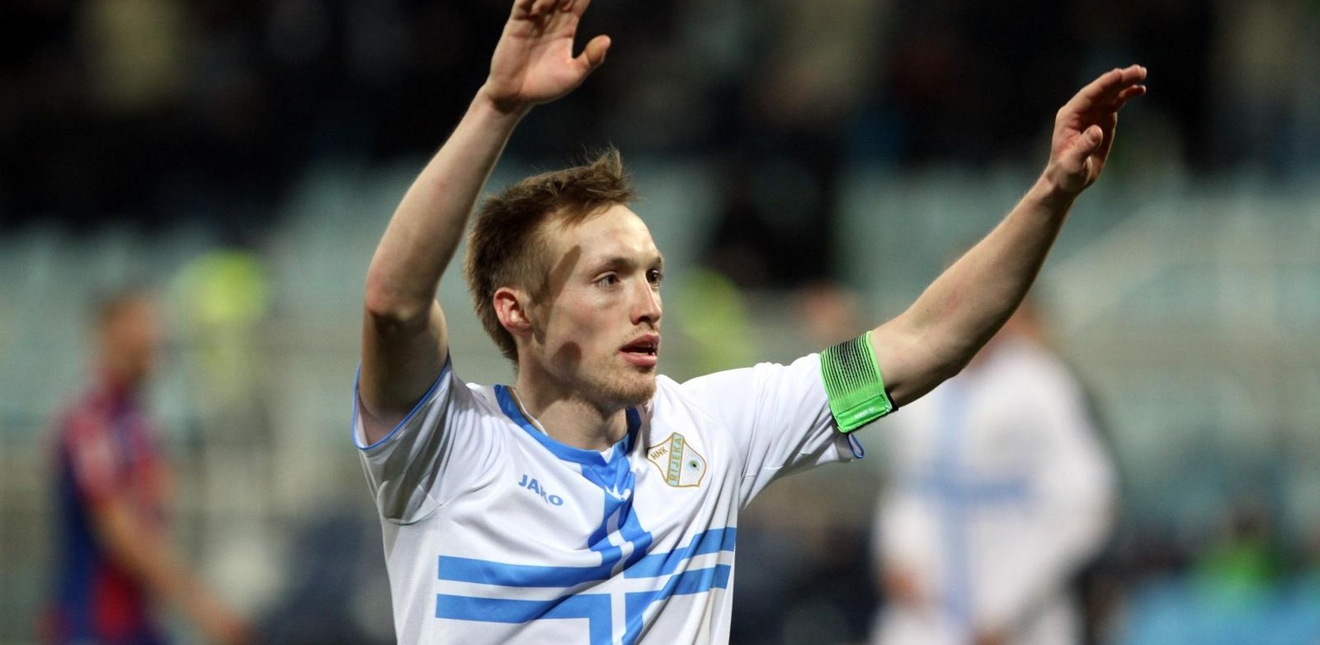 18.02.2015., stadion Kantrida, Rijeka - MAXtv 1. HNL, 21. kolo, HNK Rijeka - HNK Hajduk.Vedran Jugovic.
Photo: Goran Kovacic/PIXSELL
