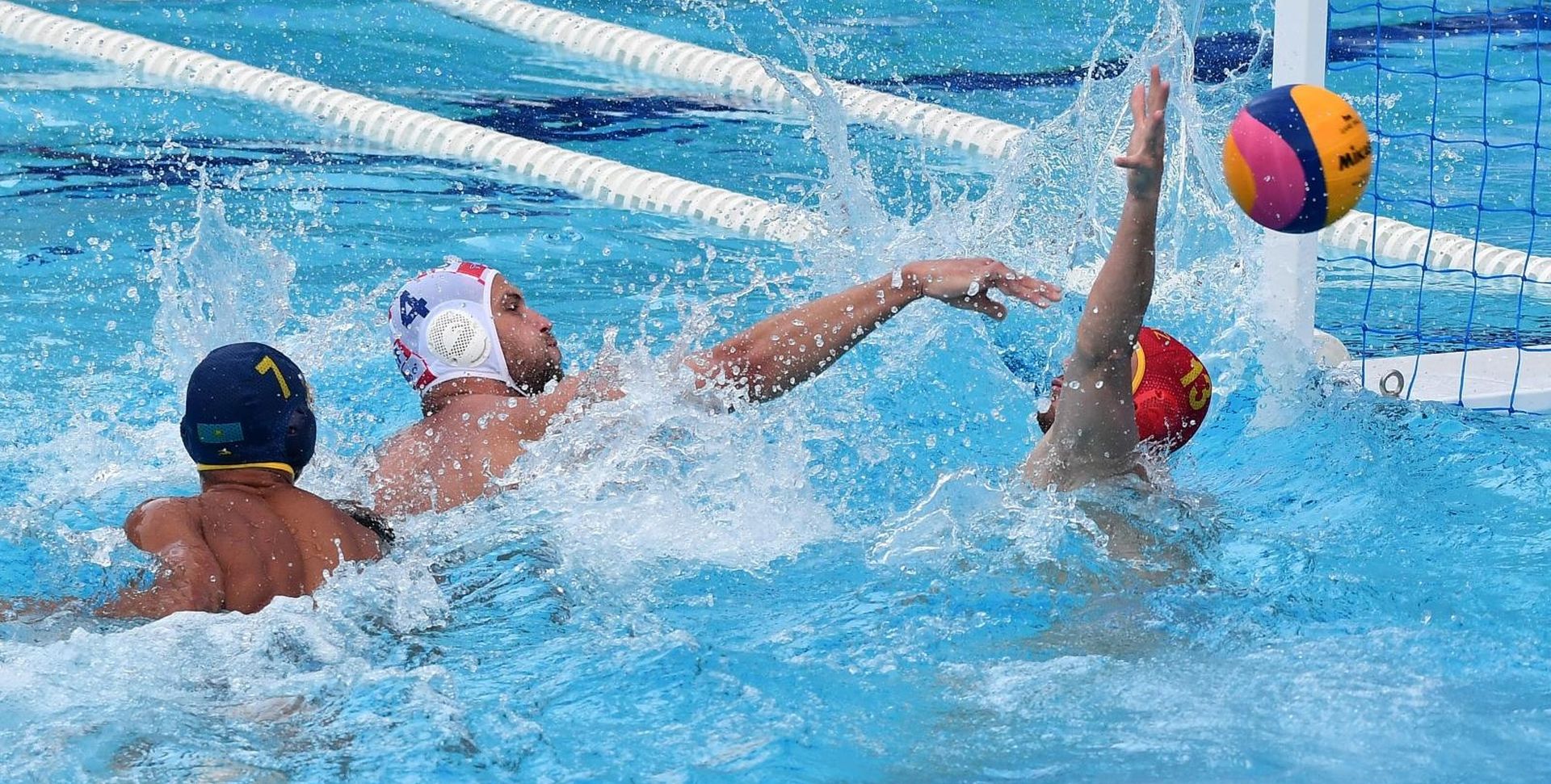18.06.2019.,Beograd - Finale turnira FINA Svjetske lige u vaterpolu.Hrvatska - Kazahstan
Photo: Srdjan Ilic/PIXSELL