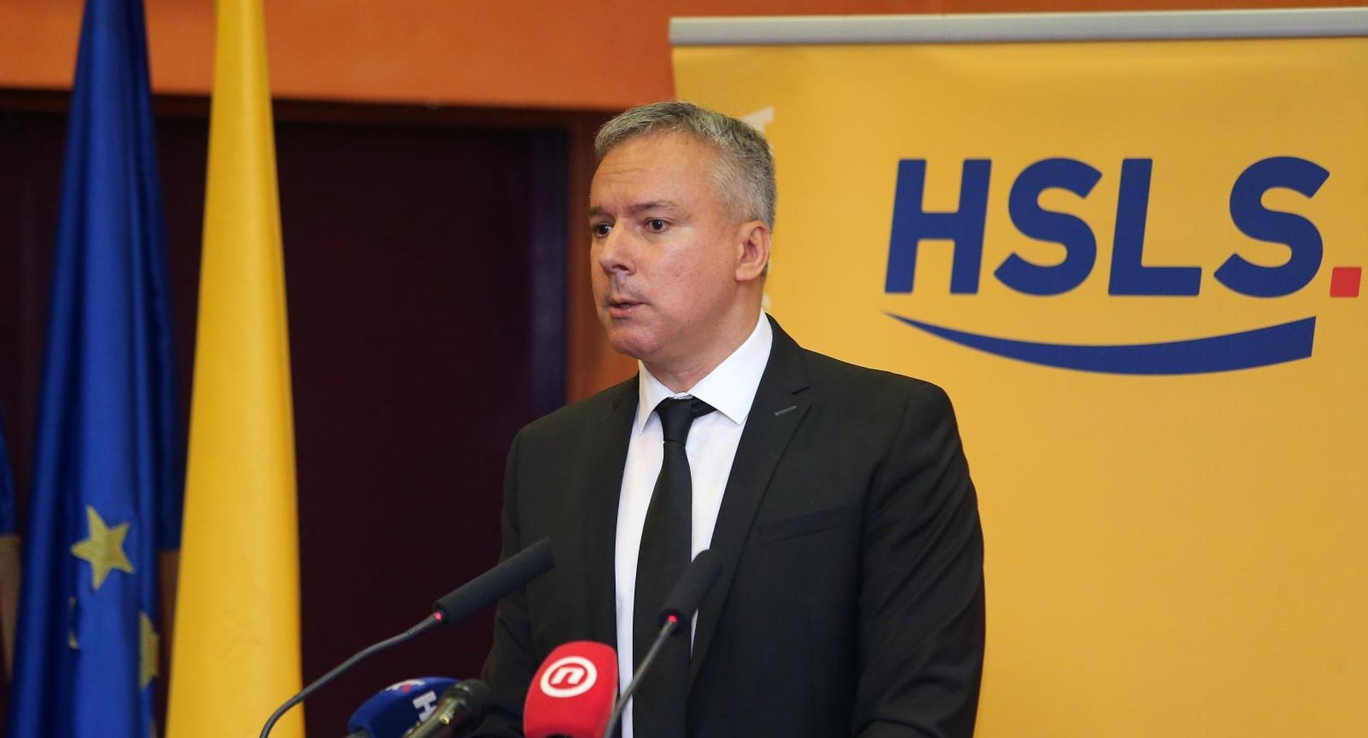 19.05.2019., Zagreb - dvorana Matice hrvatske, proslava 30-te obljetnice osnutka Hrvatske socijalno liberalne stranke HSLS. Darinko Kosor
Photo: Dalibor Urukalovic/PIXSELL