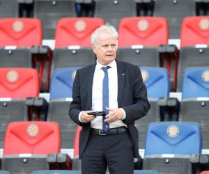 19.05.2019., stadion Poljud, Split - Hrvatski Telekom Prva liga, 35. kolo, HNK Hajduk - NK Istra 1961. Predsjednik Hajduka Marin Brbic.
Photo: Ivo Cagalj/PIXSELL