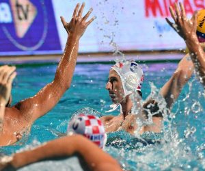19.06.2019.,  SRC Tasmajdan, Beograd, Srbija - Super finale FINA Svjetske lige, skupina B, 2. kolo, Hrvatska - Srbija. Maro Jokovic Photo: Srdjan Ilic/PIXSELL