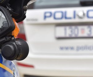 20.03.2017., Sibenik -
Policijske oznake na sluzbenim vozilima.
Photo: Hrvoje Jelavic/PIXSELL
