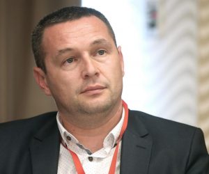 20.04.2018., Zagreb - Hotel Dubrovnik. Konferencija udruge Franak na temu: "Sudska praksa za zastitu potrosaca korisnika financijskih usluga uz osvrt na sadasnje poslovanje hrvatskih banaka".
Photo: Sanjin Strukic/PIXSELL