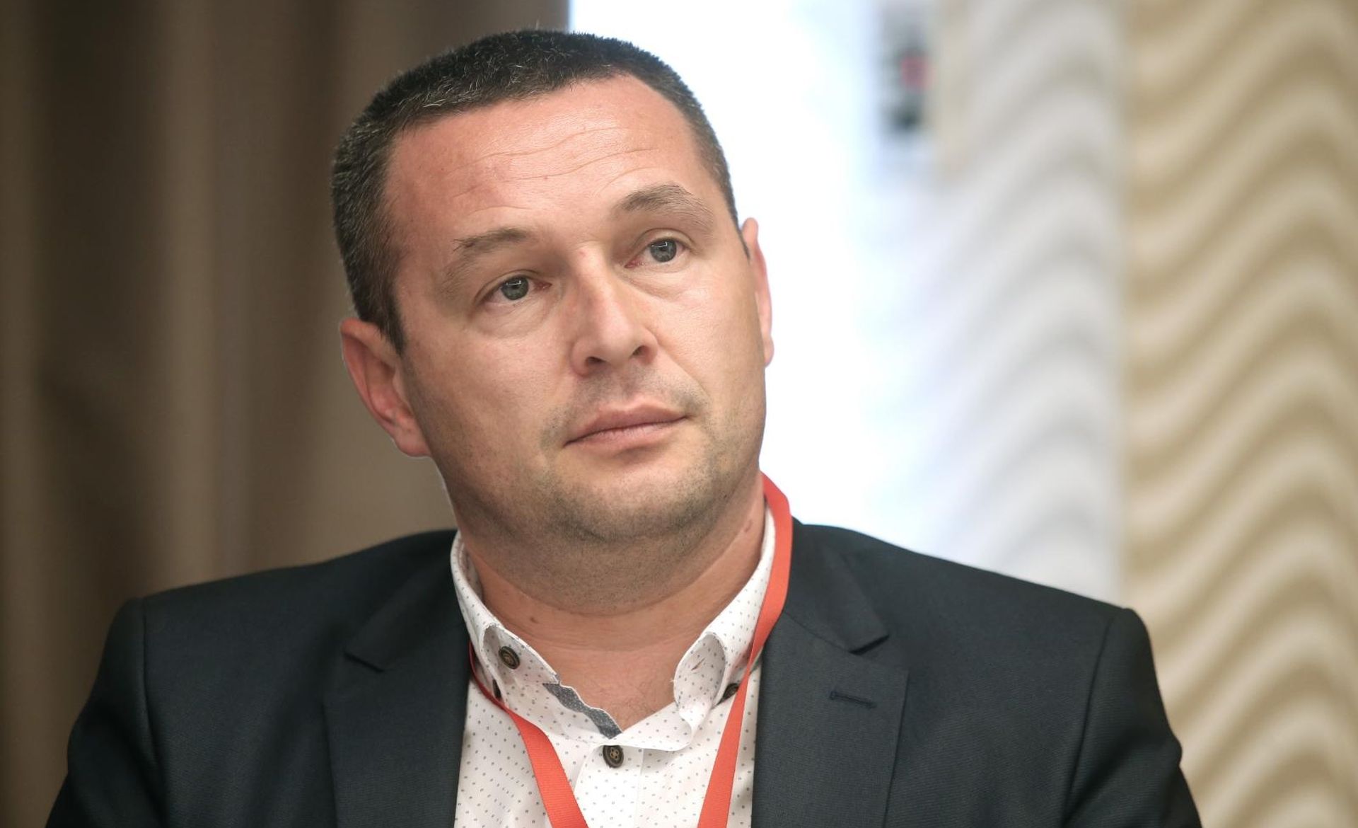 20.04.2018., Zagreb - Hotel Dubrovnik. Konferencija udruge Franak na temu: "Sudska praksa za zastitu potrosaca korisnika financijskih usluga uz osvrt na sadasnje poslovanje hrvatskih banaka".
Photo: Sanjin Strukic/PIXSELL