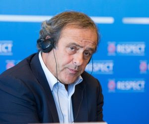20.09.2013., Hotel Palace, Dubrovnik - Press konferencija UEFA-e koju je predvodio Michel Platini.
Photo: Grgo Jelavic/PIXSELL