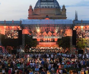 21.06.2019., Zagreb - Koncert Zbora i Simfonijskog orkestra HRT-a na Trgu kralja Tomislava u sklopu programa Zagreb Classic. Photo: Marko Lukunic/PIXSELL