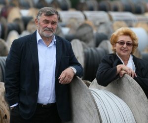 21.10.2014., Zagreb - Ivan Topcic, vlasnik tvrtke Tim Kabel.
Photo: Jurica Galoic/PIXSELL