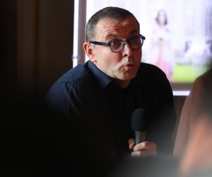 22.05.2018., Zagreb - U Hrvatskom narodnom kazalistu predstavljena je nova sezona 2018./19. Drama, opera Balet. Kresimir Dolencic. Photo: Robert Anic/PIXSELL