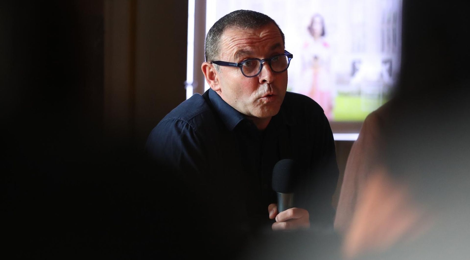 22.05.2018., Zagreb - U Hrvatskom narodnom kazalistu predstavljena je nova sezona 2018./19. Drama, opera Balet. Kresimir Dolencic. Photo: Robert Anic/PIXSELL