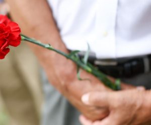 22.06.2019., Sisak - U organizaciji Saveza antifasistickih boraca i antifasista Republike Hrvatske, Sisacko-moslavacke zupanije i Grada Siska, u sumi Brezovica proslavljen je Dan antifasisticke borbe, u znak sjecanja na dan kada je 1941. u sumi Brezovica osnovan Prvi sisacki partizanski odred. Photo: Borna Filic/PIXSELL