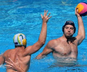 22.06.2019.,  SRC Tasmajdan, Beograd, Srbija - Super finale FINA Svjetske lige, polufinale, Australija - Srbija. Photo: Srdjan Ilic/PIXSELL