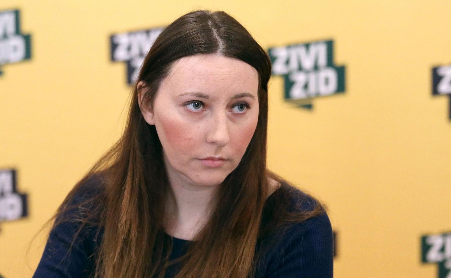 23.03.2018., Zagreb - U Saboru je odrzana  konferencija za medije Kluba zastupnika Zivog zida o pravima djece u Republici Hrvatskoj. Vladimira Palfi Photo: Patrik Macek/PIXSELL