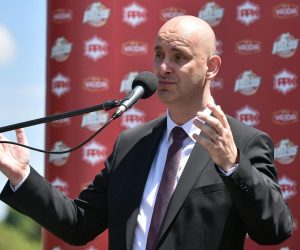 24.05.2019., Cakovec - Otvoreni novi pogon mesne industrije Vajda vrijedan 50 milijuna kuna. Potpredsjednik Vlade i ministar poljoprivrede Tomislav Tolusic.
Photo: Vjeran Zganec Rogulja/PIXSELL