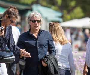 EKSKLUZIVNO 24.06.2019., Cavtat, Konavle - Jon Bon Jovi s obitelji stigao na ljetovanje u Hrvatsku. Jon Bon Jovi i supruga Dorothea Hurley Photo: Grgo Jelavic/PIXSELL