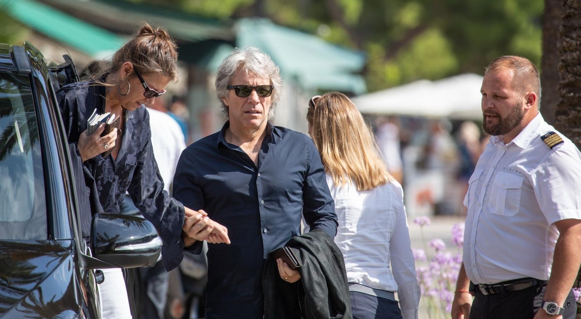 EKSKLUZIVNO 24.06.2019., Cavtat, Konavle - Jon Bon Jovi s obitelji stigao na ljetovanje u Hrvatsku. Jon Bon Jovi i supruga Dorothea Hurley Photo: Grgo Jelavic/PIXSELL