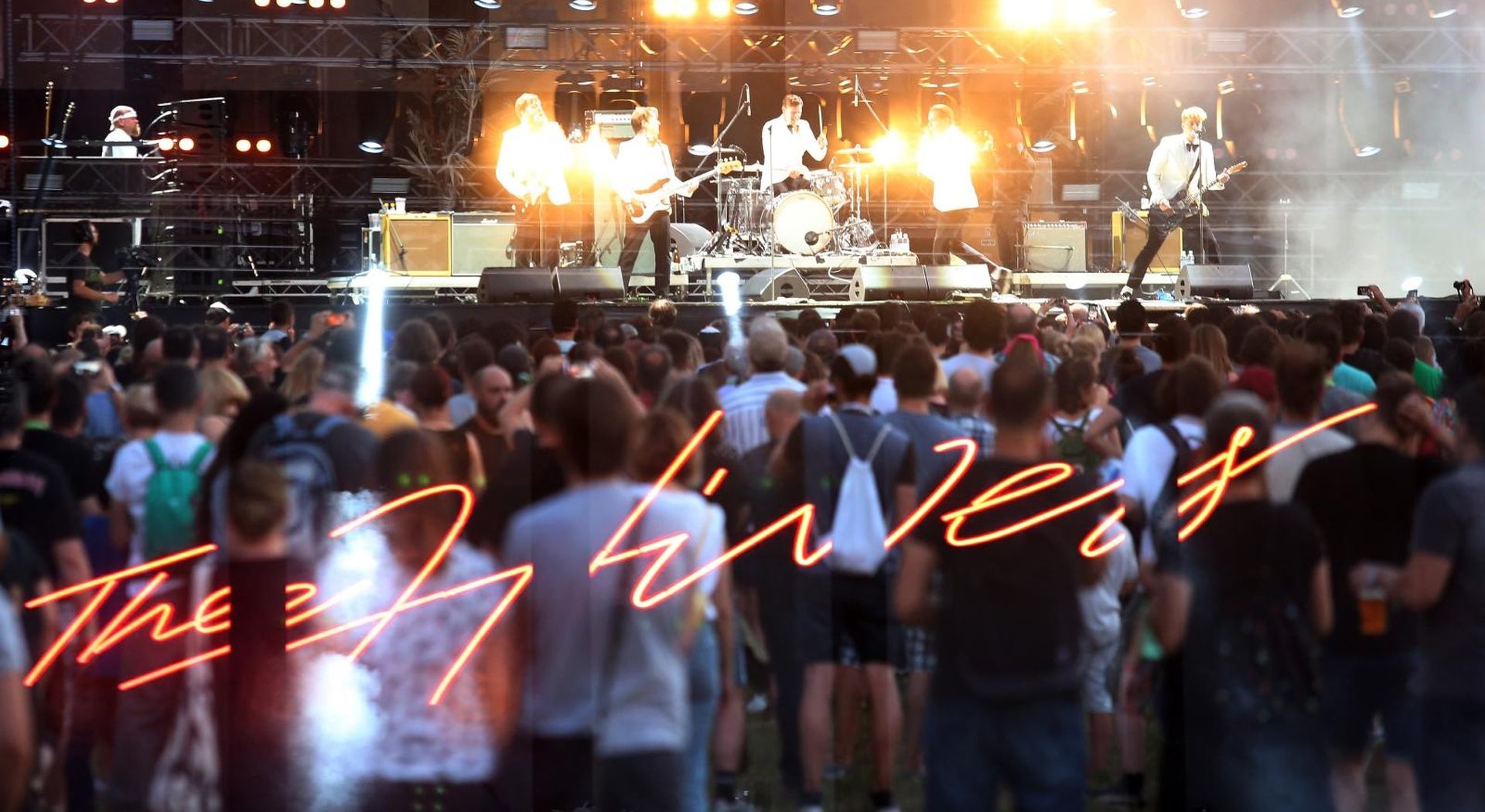 24.06.2019., Zagreb - 14. Inmusic festival na Jarunu. Koncert grupe The Hives. Photo: Marko PrpicPIXSELL