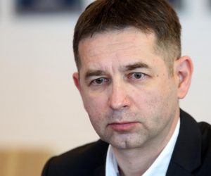 25.04.2019., Ministarstvo znanosti i obrazovanja, Zagreb - Predstavljen Sporazum o suradnji Ministarstva znanosti i obrazovanja, Filozofskoga fakulteta Sveucilista u Zagrebu te Instituta za hrvatski jezik i jezikoslovlje. Zeljko Jozic. Photo: c