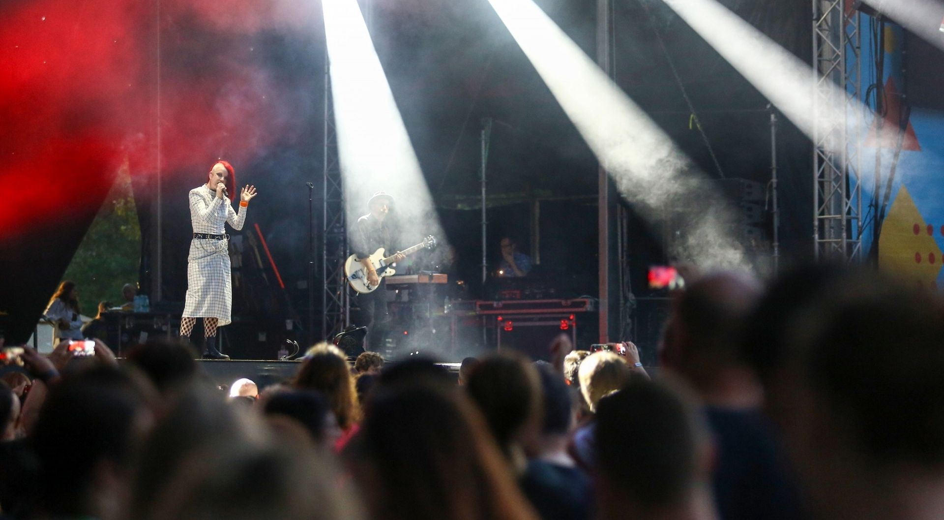 25.06.2019., Zagreb - Druga vecer 14. Inmusic festivala na Jarunu. Nastup benda Garbage.
Photo: Borna Filic/PIXSELL