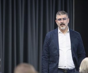 Zagreb: Algebra LAB organizirala je konferenciju izazovi računalne i kibernetičke sigurnosti 26.10.2018., Zagreb -  Algebra LAB organizirala je konferenciju izazovi racunalne i kiberneticke sigurnosti. Robert Kopal. 
Photo: Luka Stanzl/PIXSELL