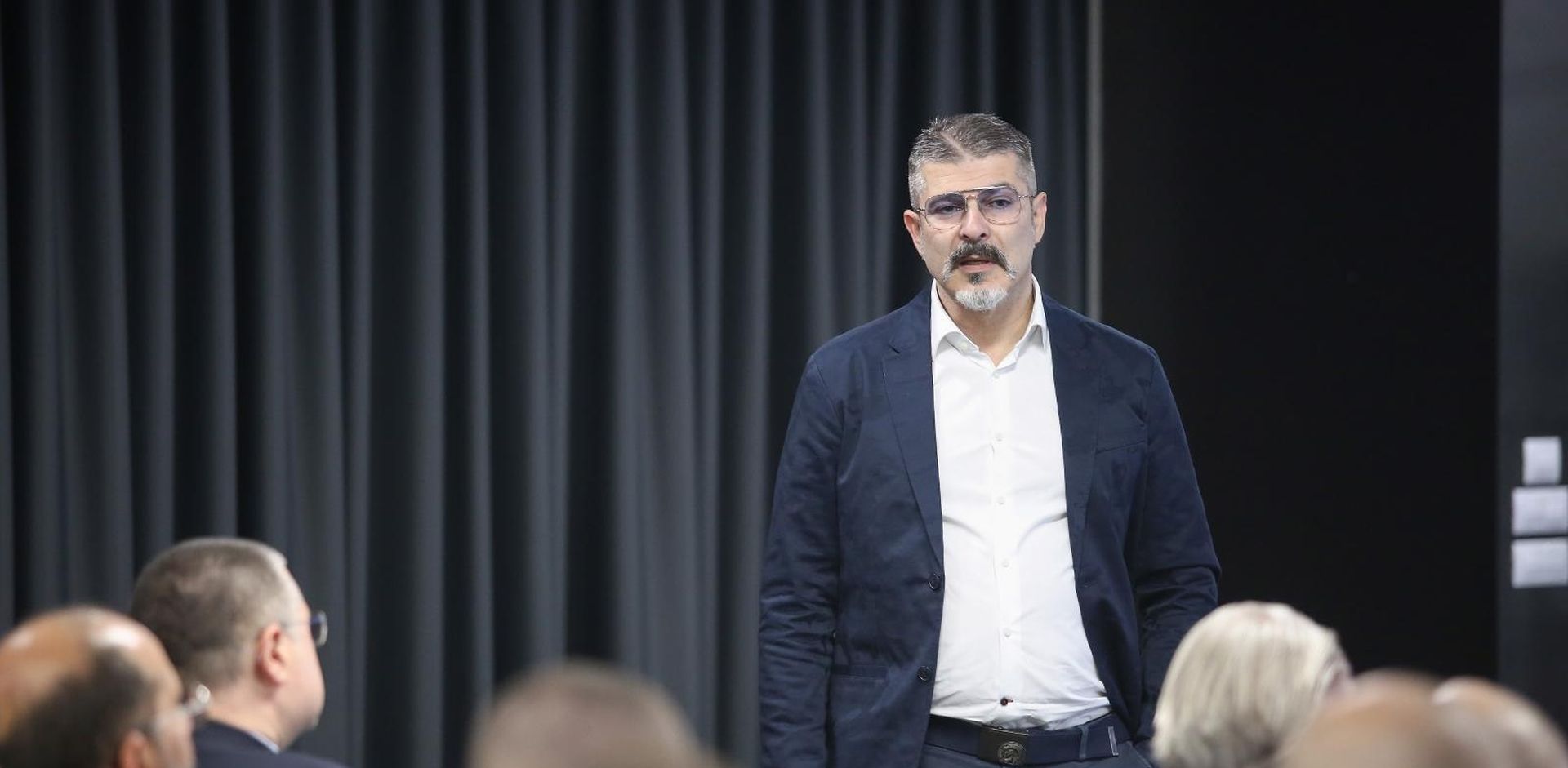 Zagreb: Algebra LAB organizirala je konferenciju izazovi računalne i kibernetičke sigurnosti 26.10.2018., Zagreb -  Algebra LAB organizirala je konferenciju izazovi racunalne i kiberneticke sigurnosti. Robert Kopal. 
Photo: Luka Stanzl/PIXSELL