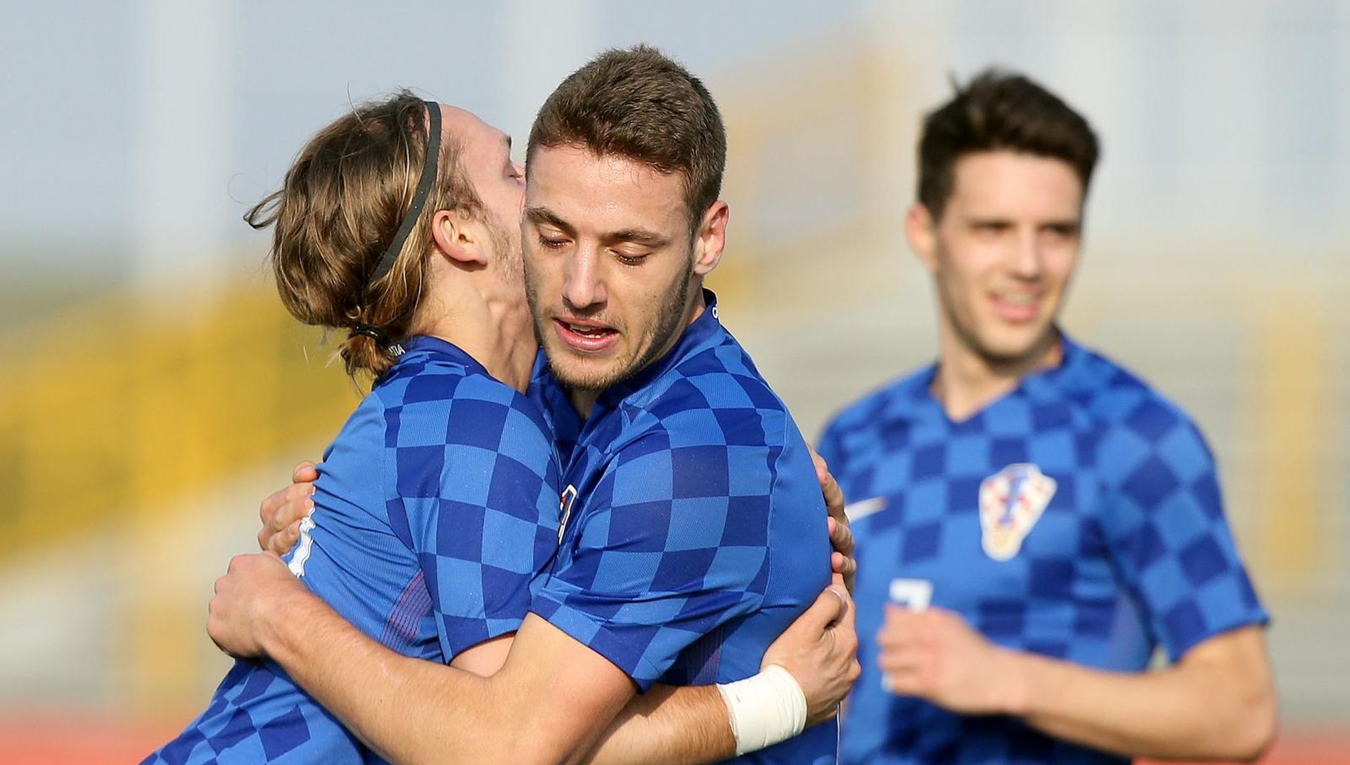 27.03.2018., stadion Radnik, Velika Gorica - Kvalifikacijska utakmica za Euro U21 koji ce se odrzati u Italiji 2019. godine, skupina 1, 7. kolo, Hrvatska - Moldavija. Alen Halilovic, Nikola Vlasic, Photo: Goran Stanzl/PIXSELL