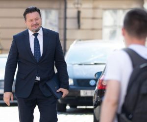 27.06.2019., Zagreb - 163. sjednica Vlade RH. Dolazak ministara. Lovro Kuscevic.
Photo: Davor Puklavec/PIXSELL