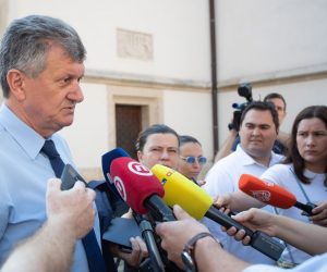 27.06.2019., Zagreb - 163. sjednica Vlade RH. Dolazak ministara. Milan Kujundzic.
Photo: Davor Puklavec/PIXSELL