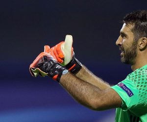 27.09.2016., stadion Maksimir, Zagreb - Liga prvaka, skupina H, 2. kolo, GNK Dinamo - Juventus FC. Buffon.
Photo: Goran Stanzl/PIXSELL