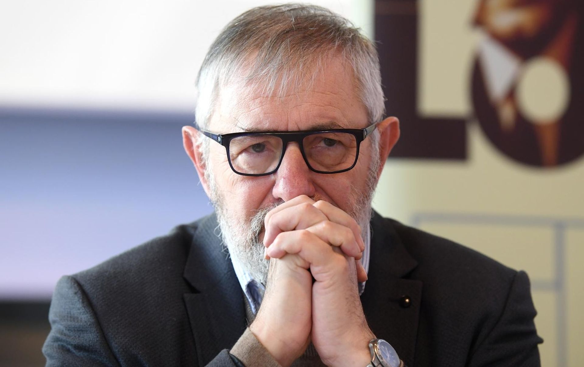 28.02.2018., Zagreb - Centar za demokraciju i pravo Miko Tripalo dodijelio Nagradu Miko Tripalo za 2017. za unapredjenje vrijednosti demokratskog, humanog i otvorenog drustva Informativnoj multiplatformi N1. 
Josip Kregar. 
Photo: Marko Lukunic/PIXSELL