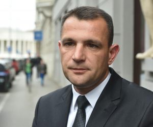 Zagreb: Matija Posavec predstavio konačnu listu za EU izbore 28.03.2019., Zagreb - Ispred sjedista HNS-a nositelj liste Hrvatske narodne stranke Matija Posavec predstavio je konacnu listu za Europske izbore. Photo: Davorin Visnjic/PIXSELL