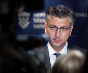 28.05.2019., Zagreb - Komisija za Europu Svjetske turisticke organizacije (UNWTO) odrzala je svoj godisnji sastanak u Hotelu Esplanade u Zagrebu. Na svecanom otvaranju uz glavnog tajnika UNWTO-a Zuraba Pololikashvilija okupljene goste iz Europe pozdravio je hrvatski premijer Andrej Plenkovic. 
Photo: Davor Puklavec/PIXSELL