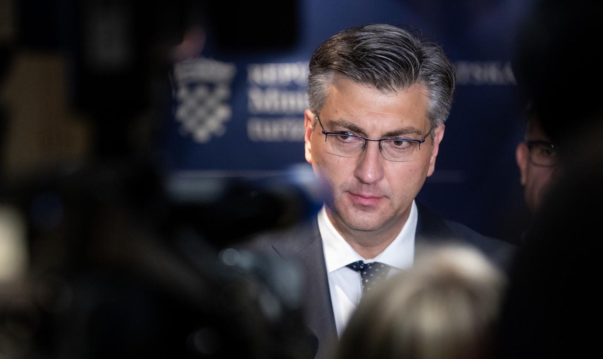 28.05.2019., Zagreb - Komisija za Europu Svjetske turisticke organizacije (UNWTO) odrzala je svoj godisnji sastanak u Hotelu Esplanade u Zagrebu. Na svecanom otvaranju uz glavnog tajnika UNWTO-a Zuraba Pololikashvilija okupljene goste iz Europe pozdravio je hrvatski premijer Andrej Plenkovic. 
Photo: Davor Puklavec/PIXSELL