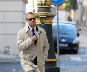 28.09.2018., Zagreb - Dolazak zastupnika na sjednicu Sabora. Tomislav Saucha.

Photo: Boris Scitar/Vecernji list/PIXSELL