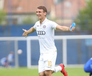 29.04.2018., Zagreb - Nogometna utakmica GNK Dinamo B i HNK Hajduk B. Tonio Teklic
Photo: Petar Glebov/PIXSELL